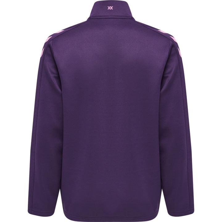 Hummel Hmlcore Xk Half Zip Poly Sweat Kids - acai
