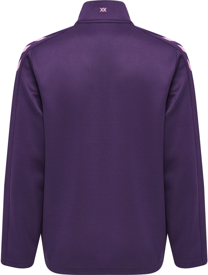 Hummel Hmlcore Xk Half Zip Poly Sweat Kids - acai