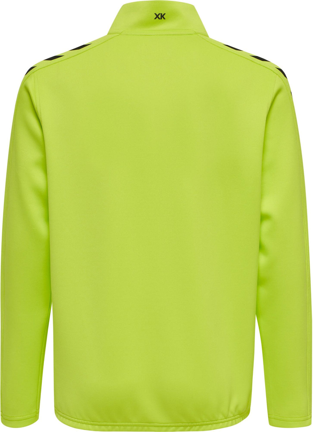 Hummel Hmlcore Xk Half Zip Poly Sweat Kids - lime popsicle