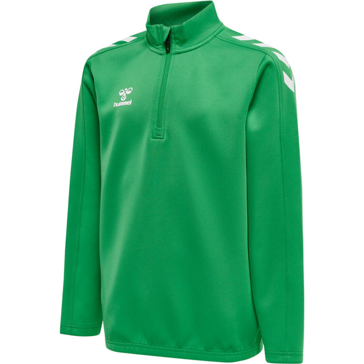 Hummel Hmlcore Xk Half Zip Poly Sweat Kids - jelly bean