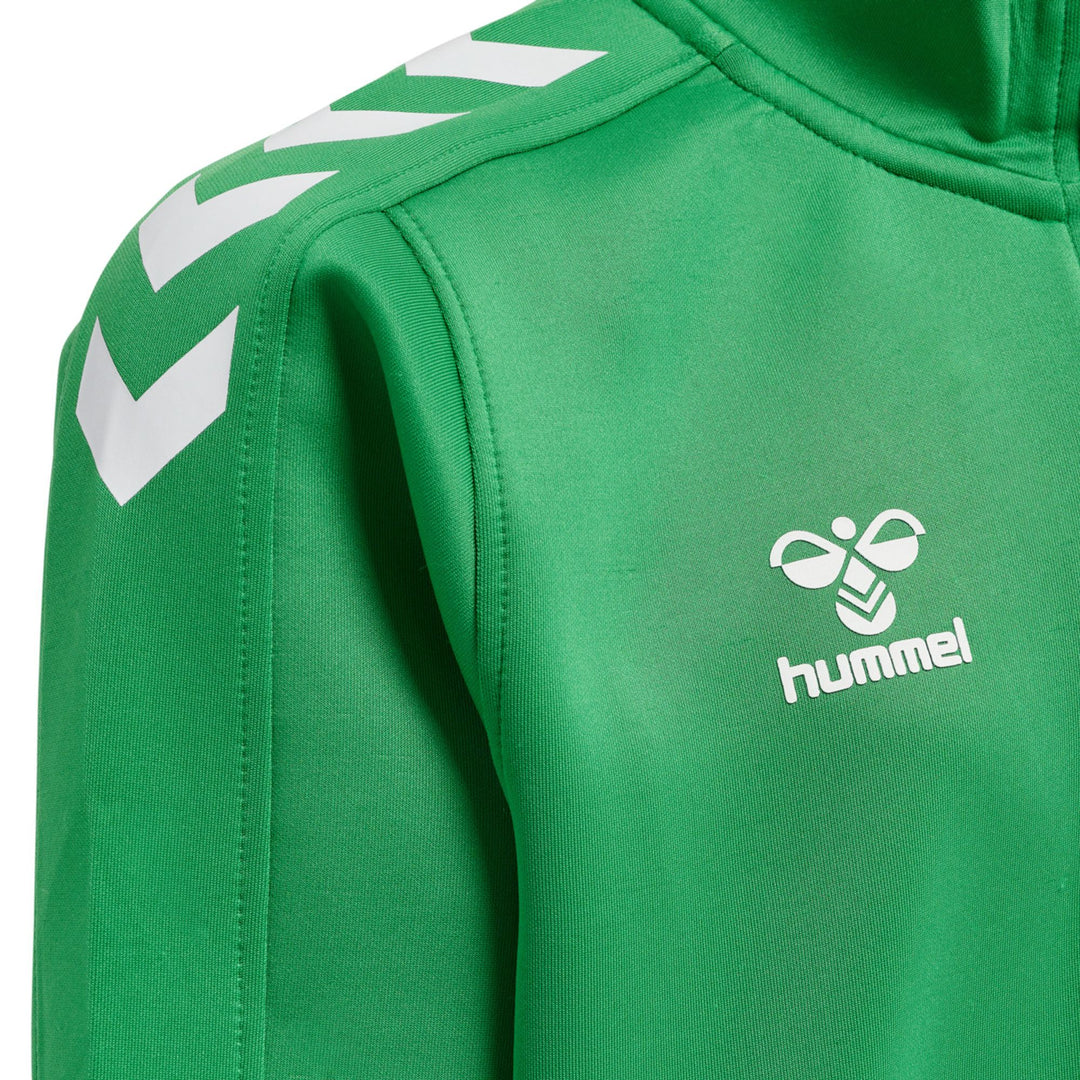 Hummel Hmlcore Xk Half Zip Poly Sweat Kids - jelly bean