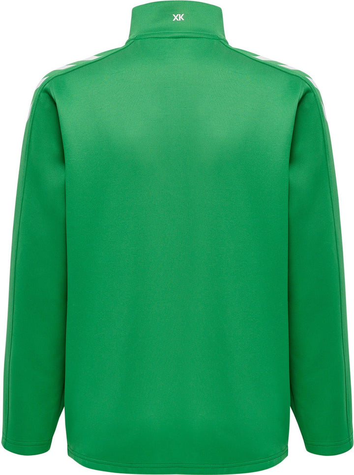 Hummel Hmlcore Xk Half Zip Poly Sweat Kids - jelly bean