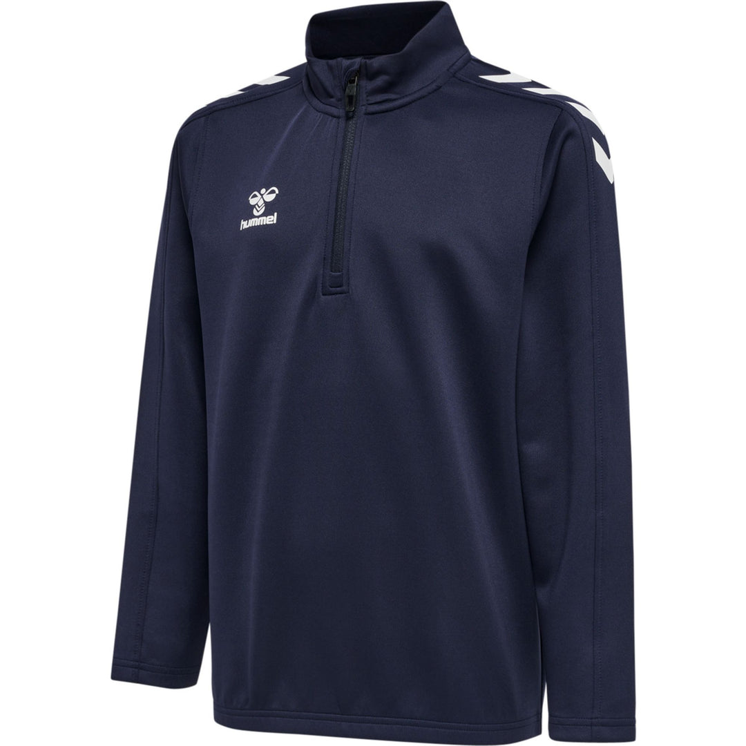 Hummel Hmlcore Xk Half Zip Poly Sweat Kids - marine