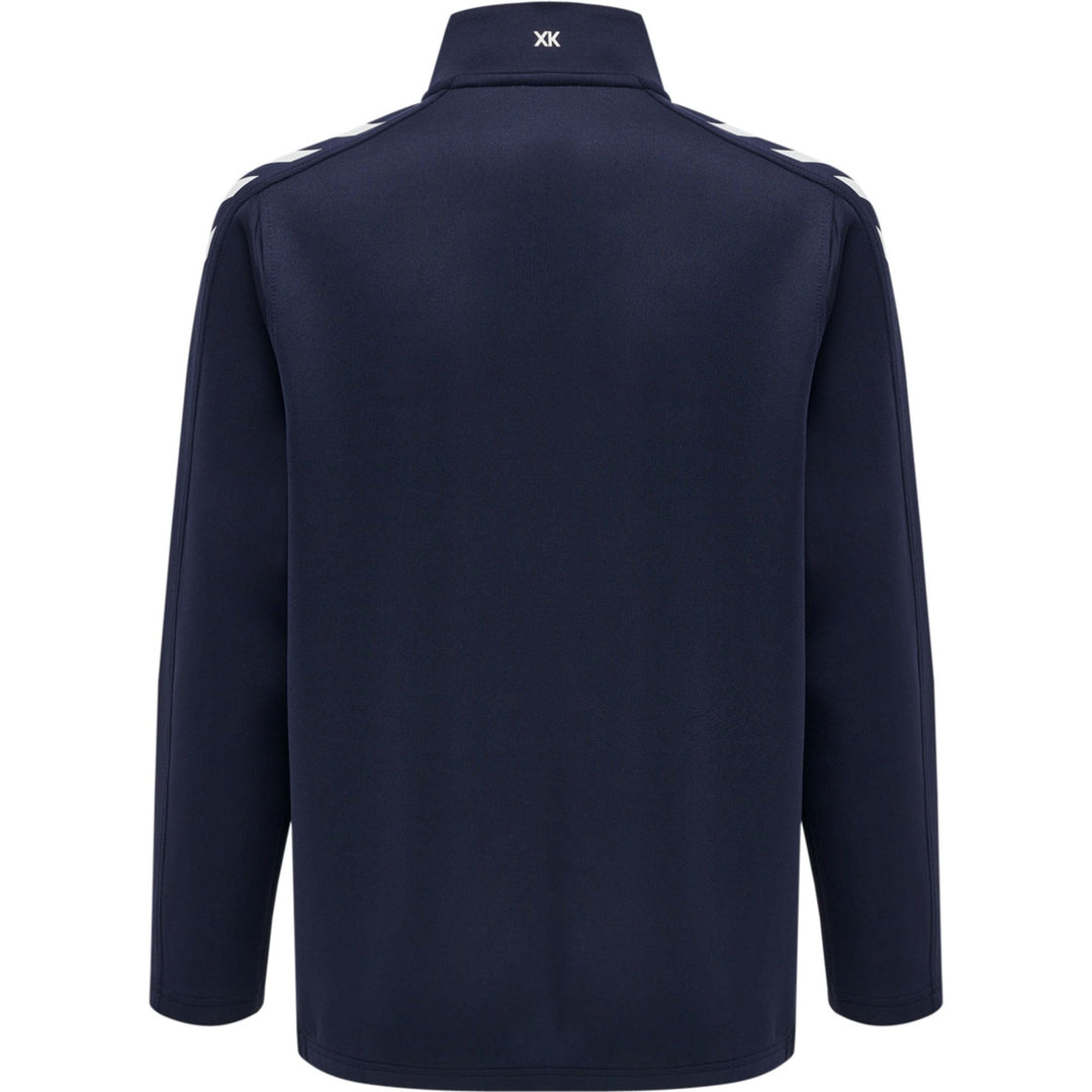 Hummel Hmlcore Xk Half Zip Poly Sweat Kids - marine
