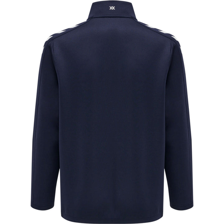 Hummel Hmlcore Xk Half Zip Poly Sweat Kids - marine