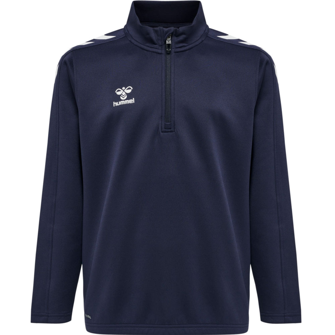 Hummel Hmlcore Xk Half Zip Poly Sweat Kids - marine
