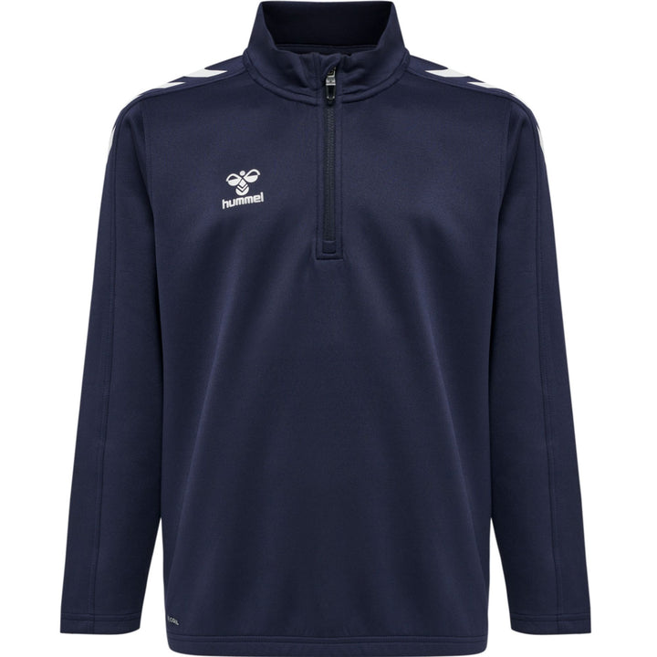 Hummel Hmlcore Xk Half Zip Poly Sweat Kids - marine