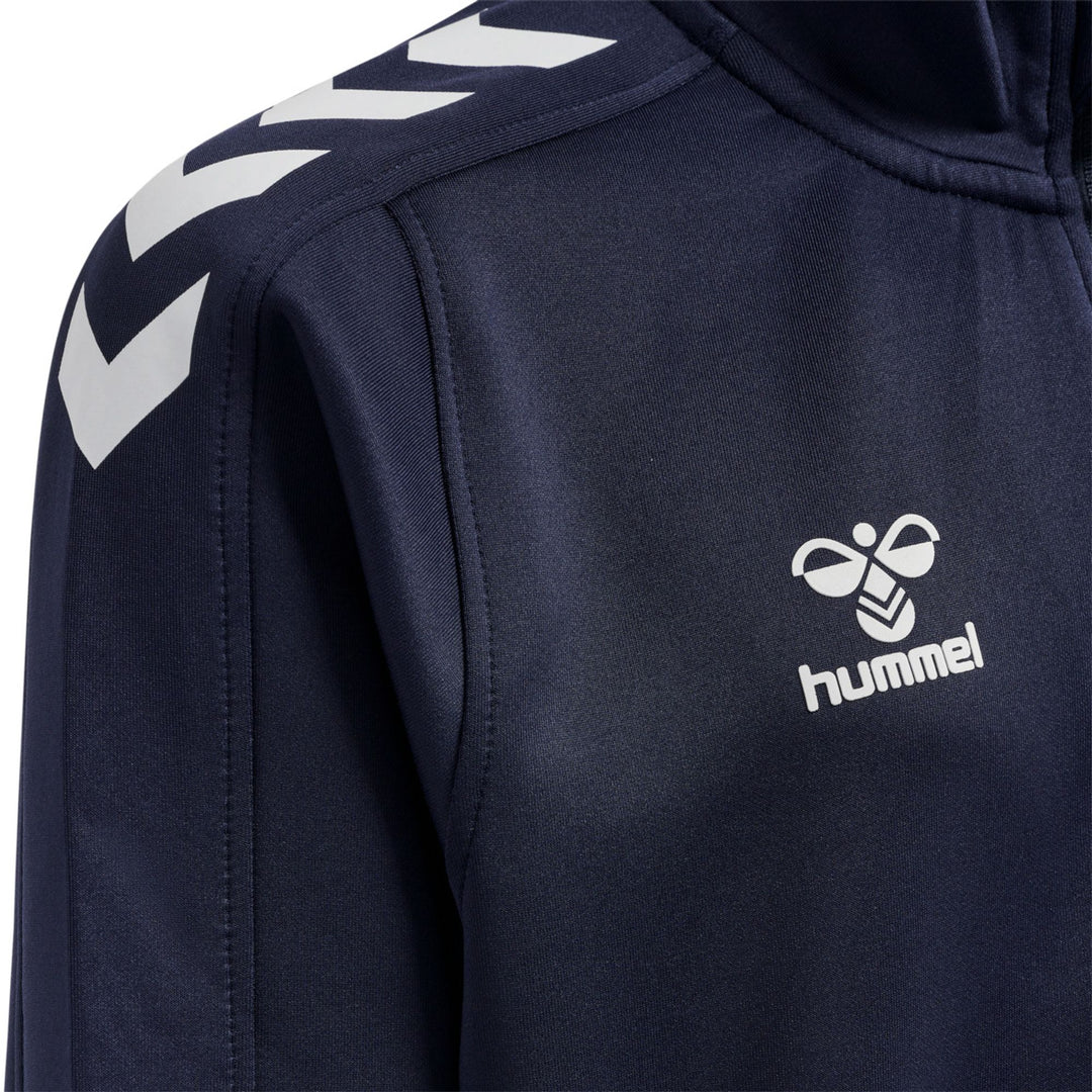 Hummel Hmlcore Xk Half Zip Poly Sweat Kids - marine