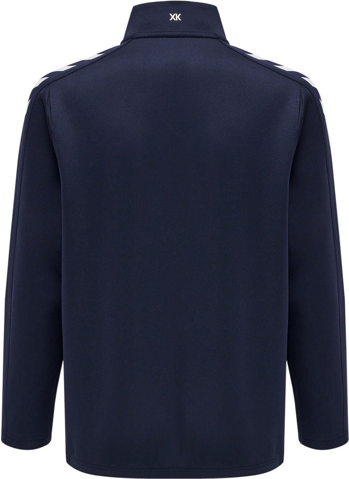 Hummel Hmlcore Xk Half Zip Poly Sweat Kids - marine