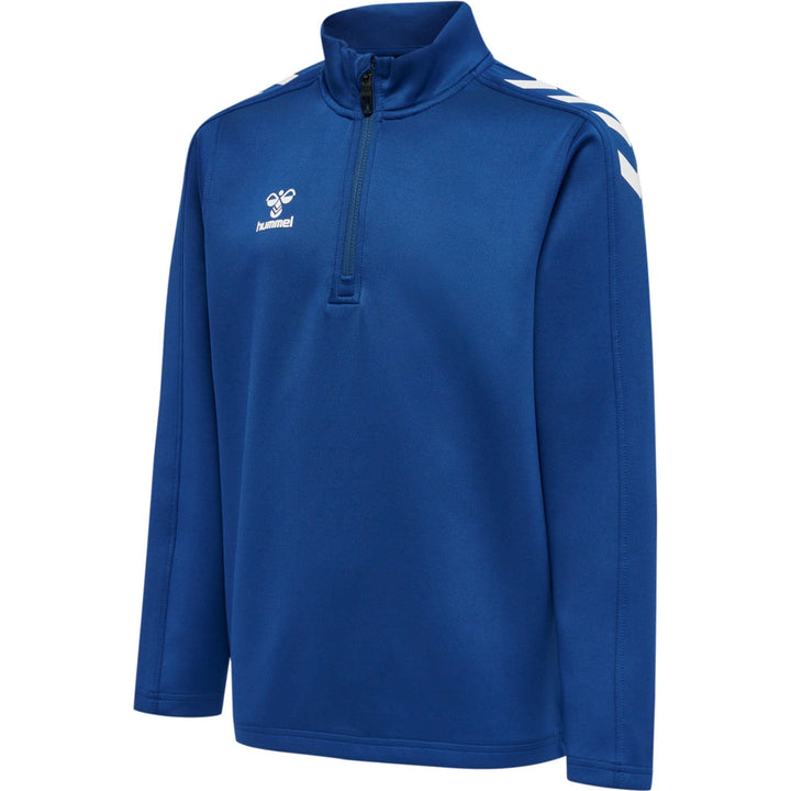 Hummel Hmlcore Xk Half Zip Poly Sweat Kids - true blue