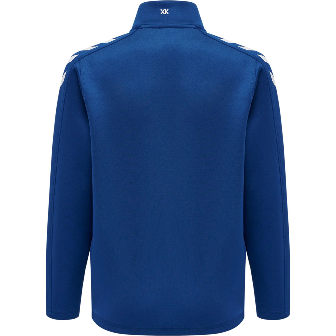 Hummel Hmlcore Xk Half Zip Poly Sweat Kids - true blue