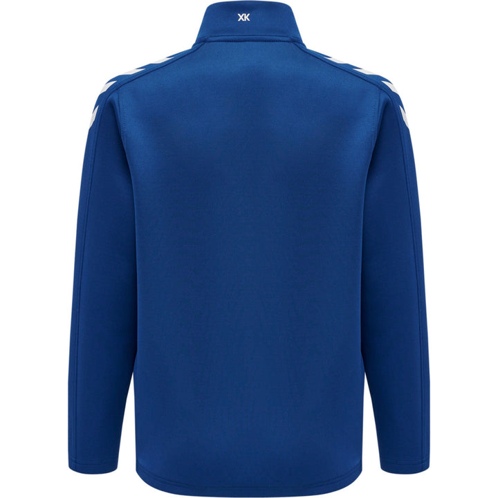 Hummel Hmlcore Xk Half Zip Poly Sweat Kids - true blue