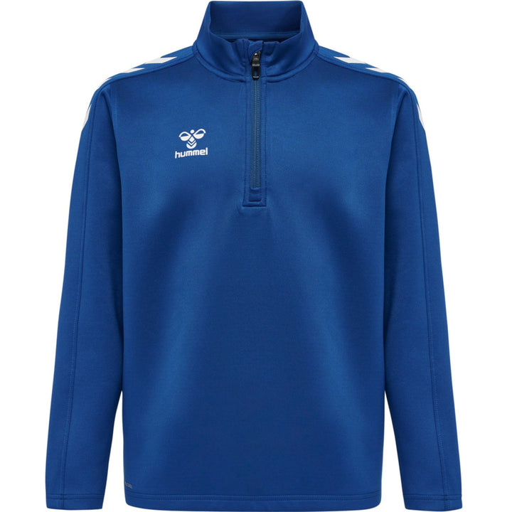 Hummel Hmlcore Xk Half Zip Poly Sweat Kids - true blue