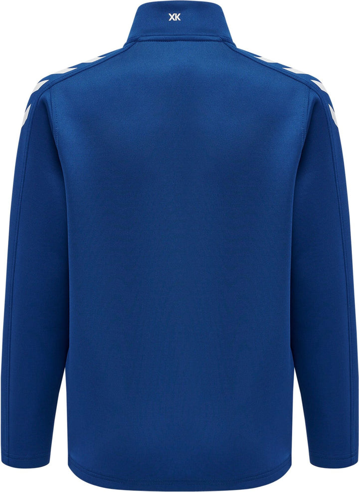 Hummel Hmlcore Xk Half Zip Poly Sweat Kids - true blue