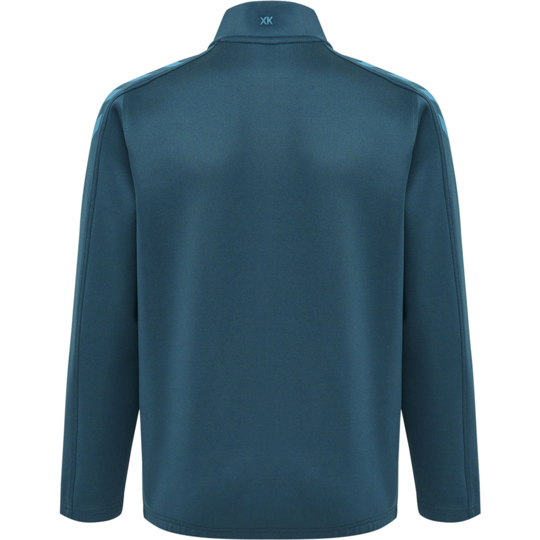 Hummel Hmlcore Xk Half Zip Poly Sweat Kids - blue coral