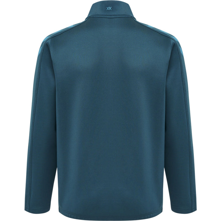 Hummel Hmlcore Xk Half Zip Poly Sweat Kids - blue coral