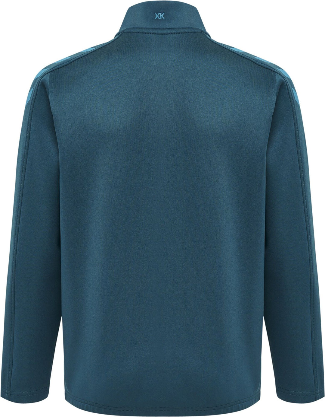 Hummel Hmlcore Xk Half Zip Poly Sweat Kids - blue coral