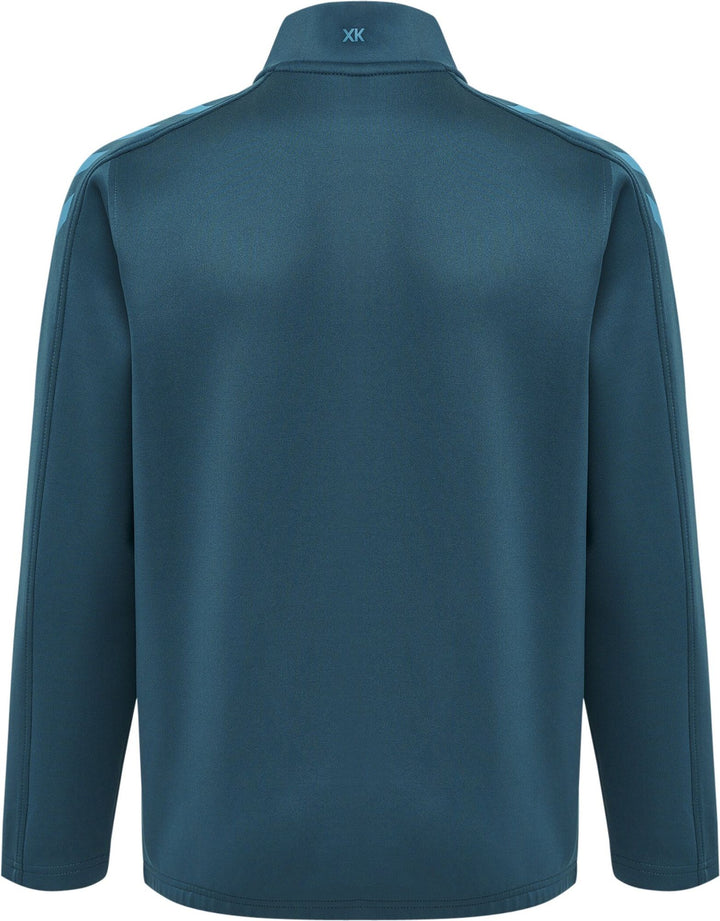 Hummel Hmlcore Xk Half Zip Poly Sweat Kids - blue coral