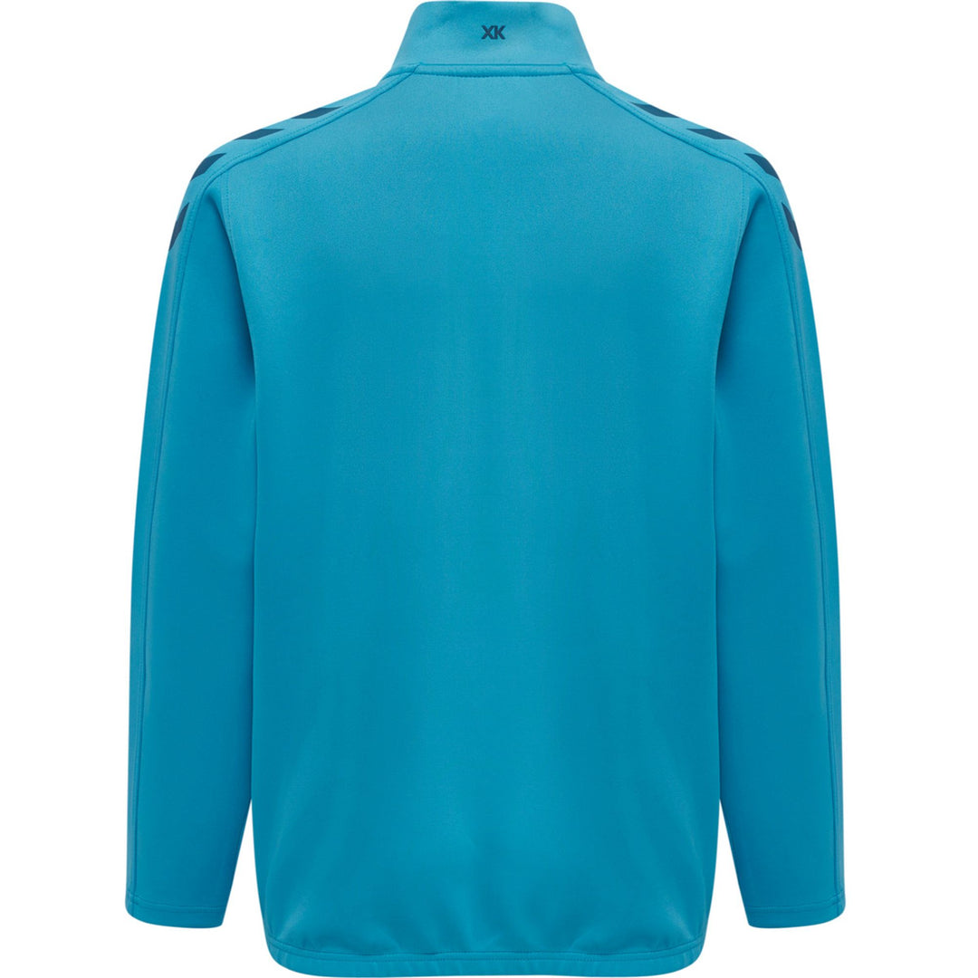 Hummel Hmlcore Xk Half Zip Poly Sweat Kids - blue danube