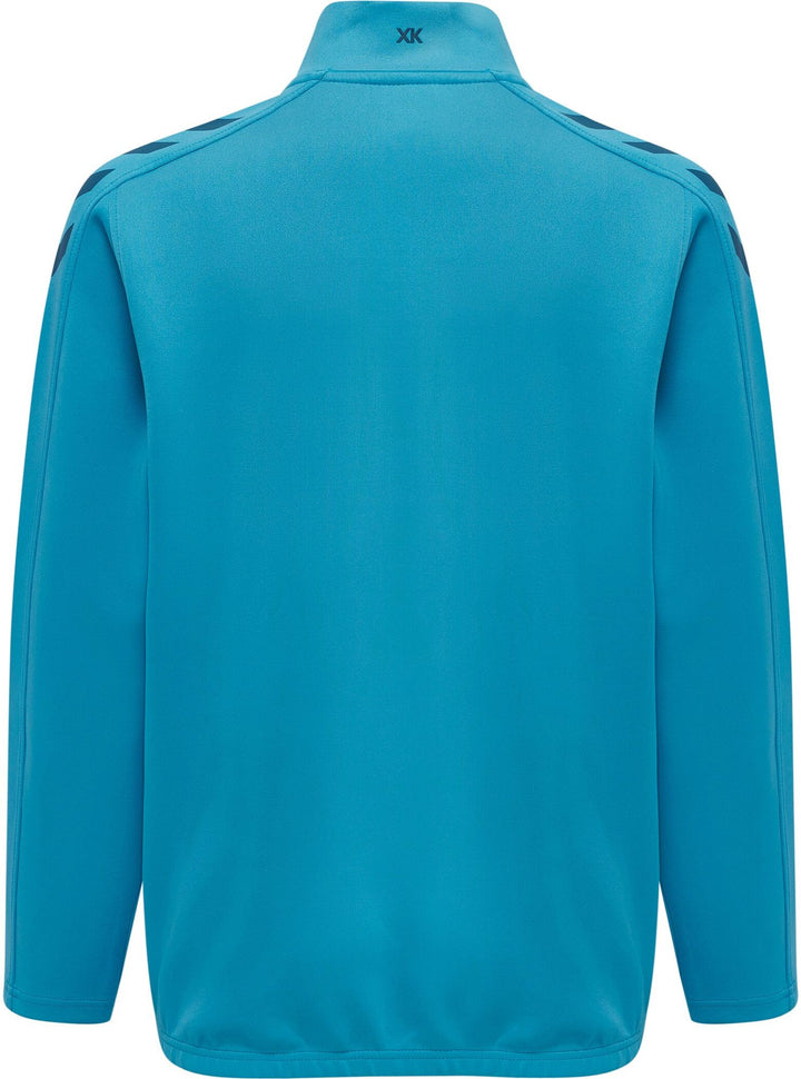 Hummel Hmlcore Xk Half Zip Poly Sweat Kids - blue danube
