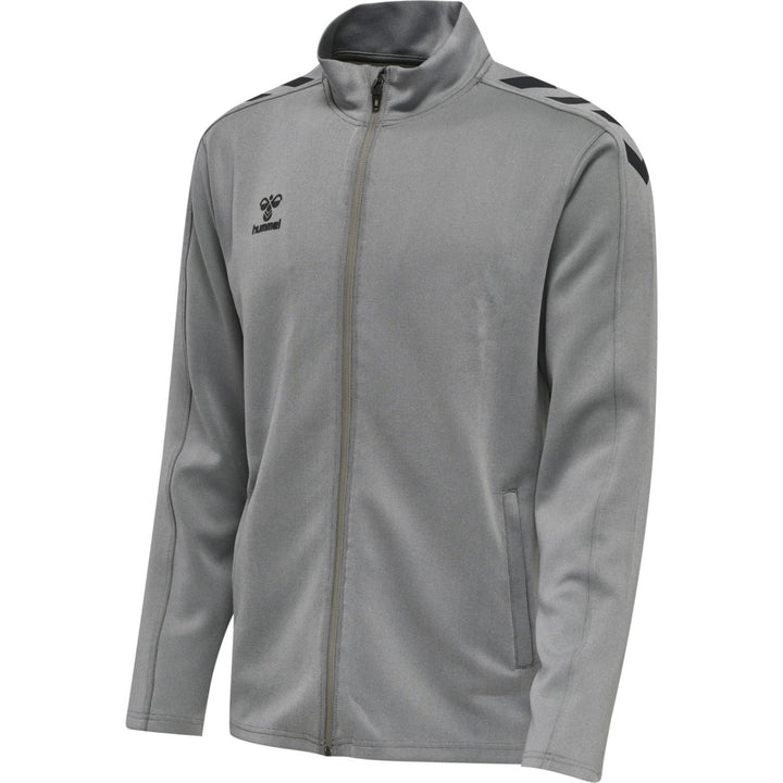 Hummel Hmlcore Xk Poly Zip Sweat - grey melange
