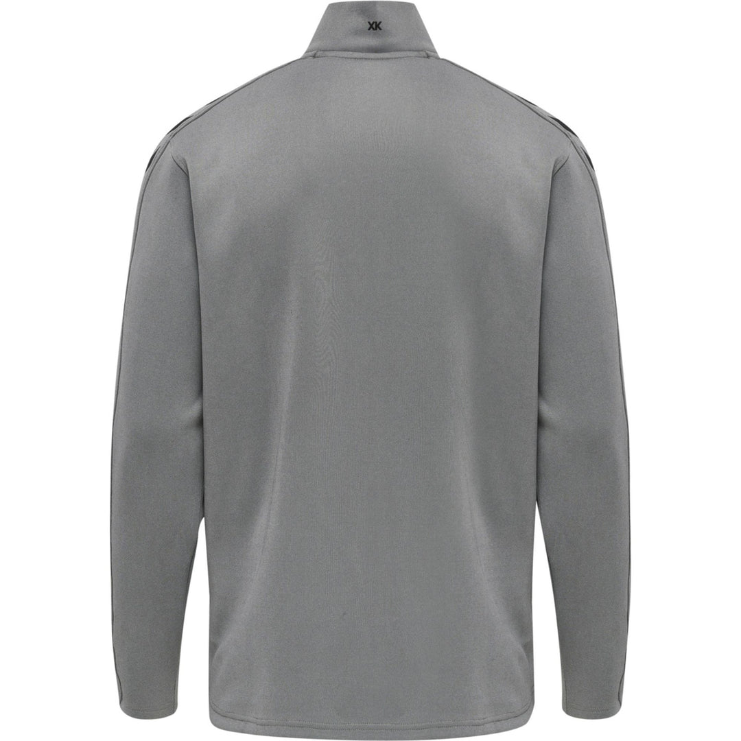 Hummel Hmlcore Xk Poly Zip Sweat - grey melange