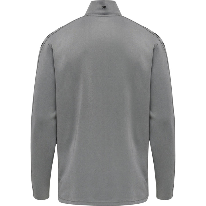 Hummel Hmlcore Xk Poly Zip Sweat - grey melange