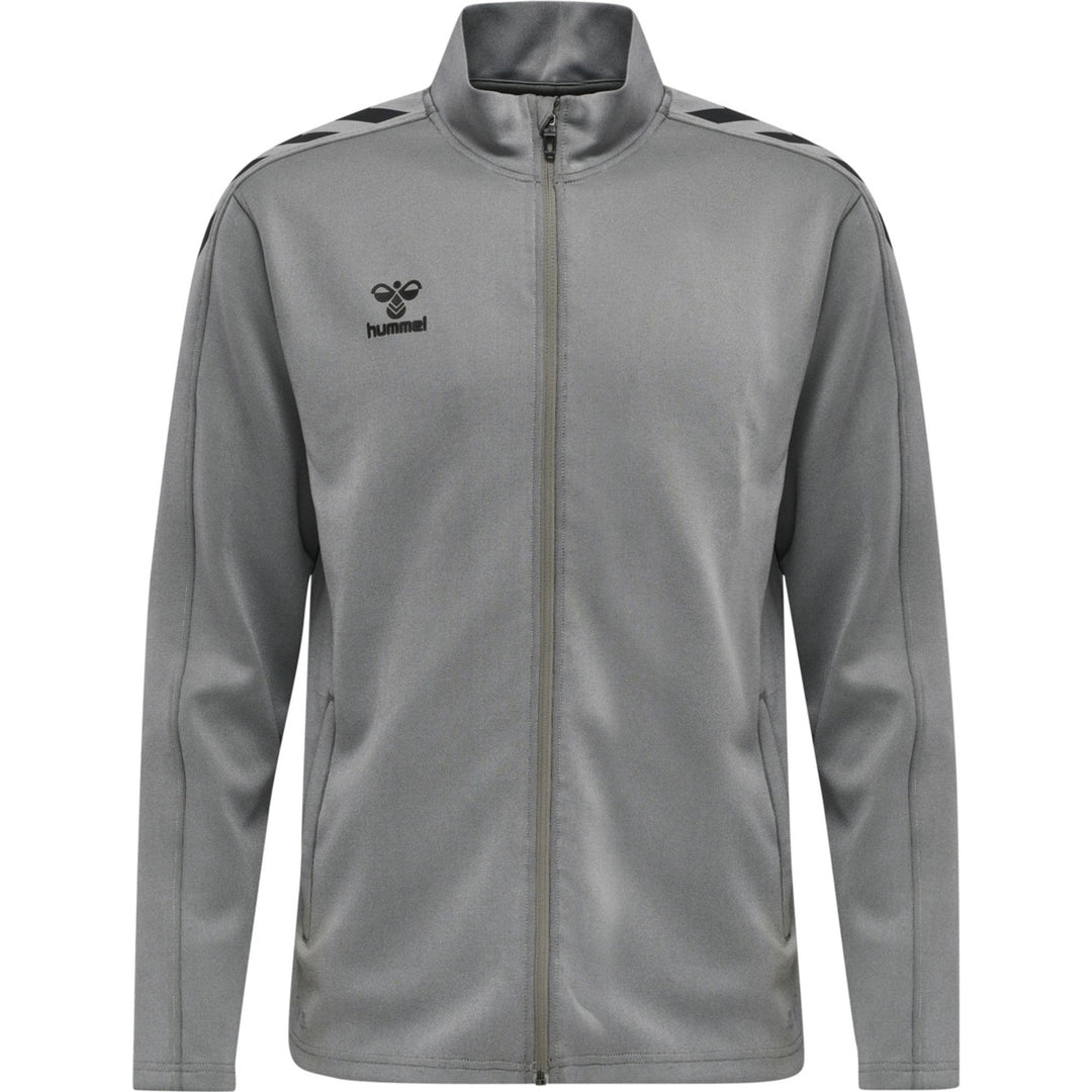 Hummel Hmlcore Xk Poly Zip Sweat - grey melange