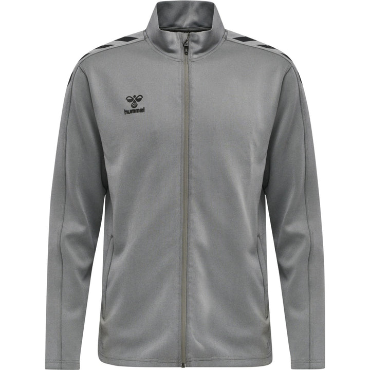 Hummel Hmlcore Xk Poly Zip Sweat - grey melange