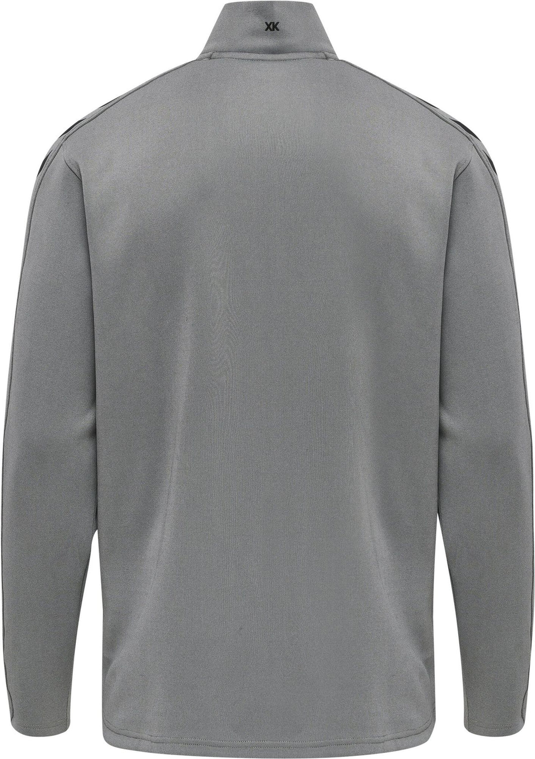 Hummel Hmlcore Xk Poly Zip Sweat - grey melange