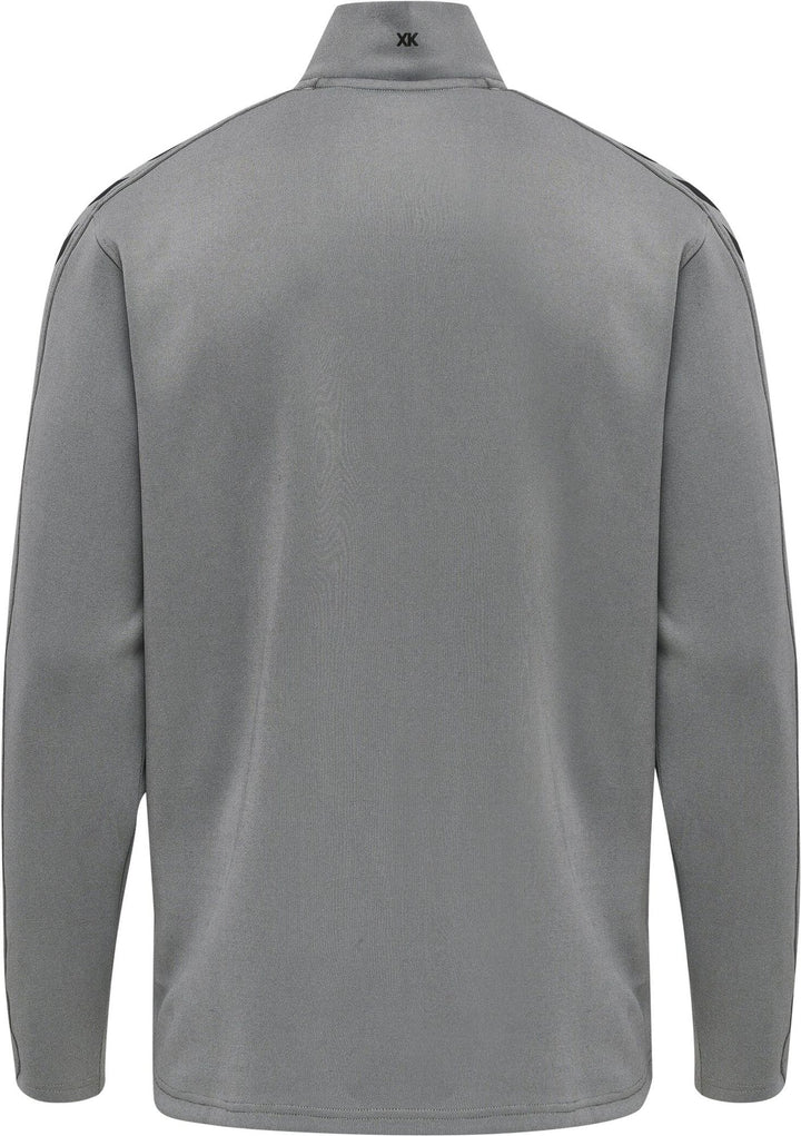 Hummel Hmlcore Xk Poly Zip Sweat - grey melange