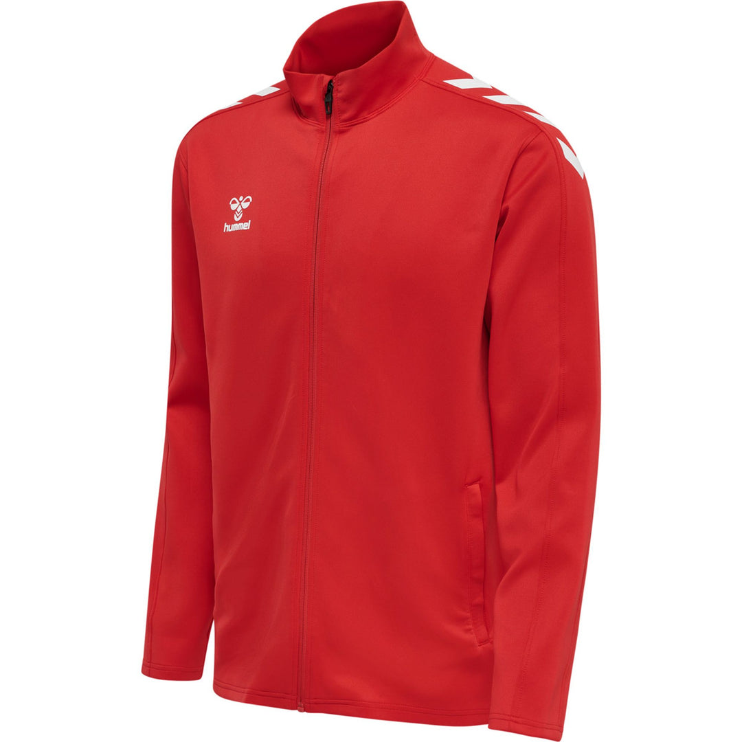 Hummel Hmlcore Xk Poly Zip Sweat - true red