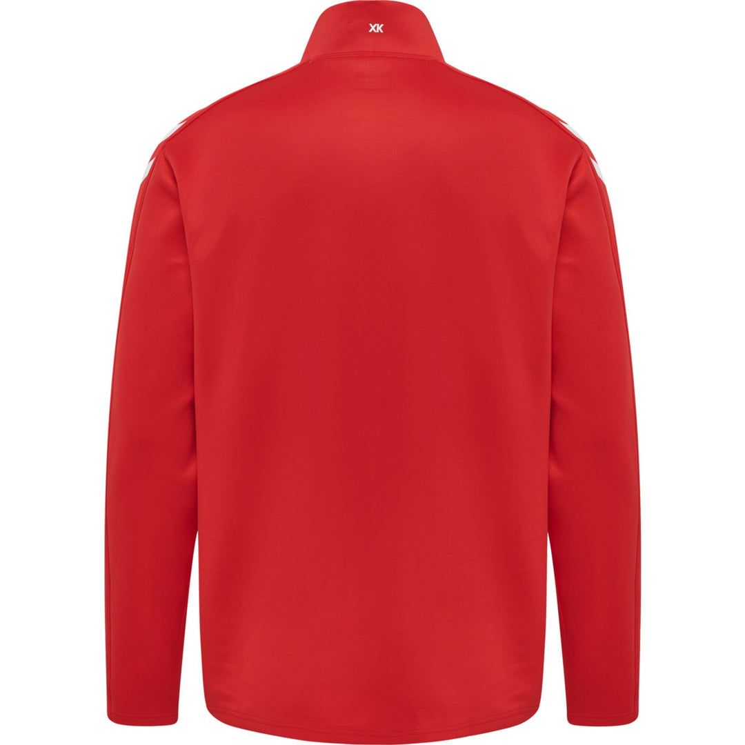Hummel Hmlcore Xk Poly Zip Sweat - true red