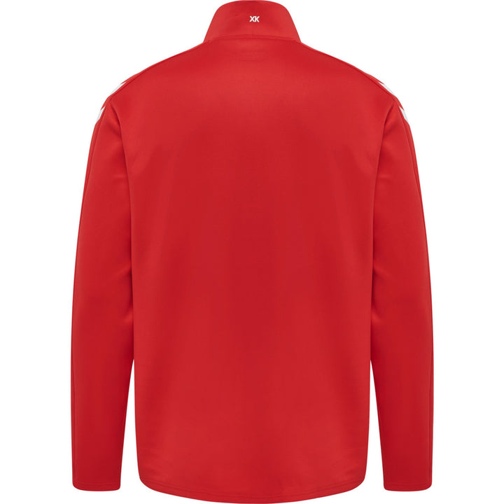 Hummel Hmlcore Xk Poly Zip Sweat - true red