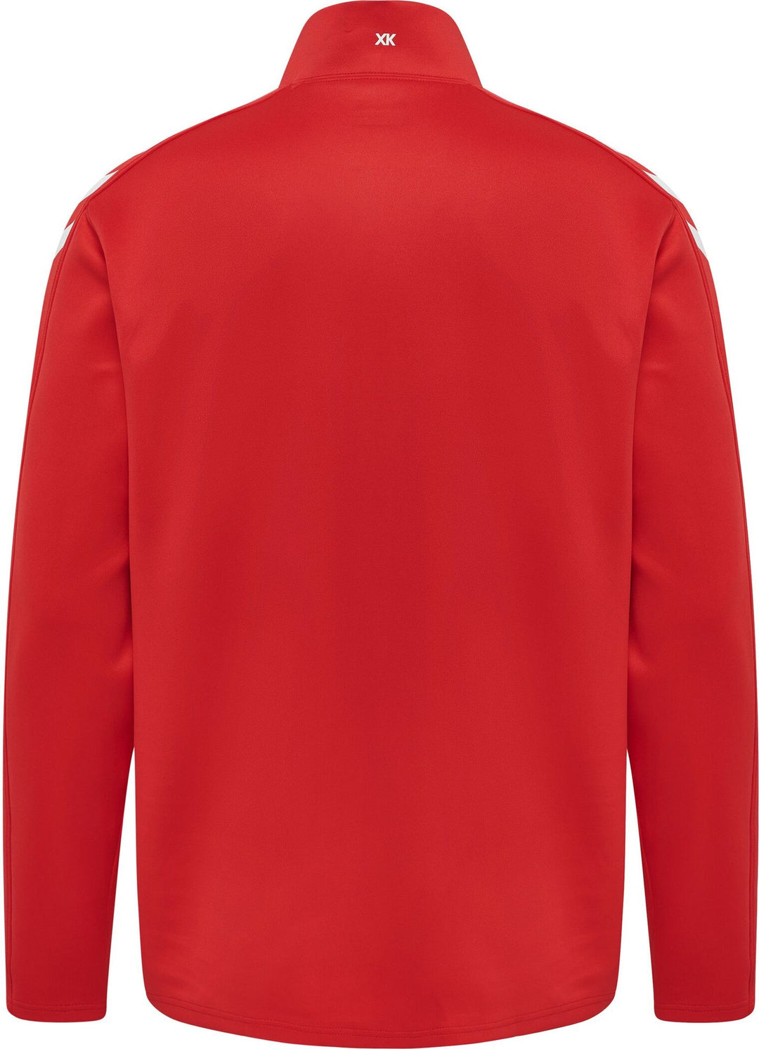 Hummel Hmlcore Xk Poly Zip Sweat - true red