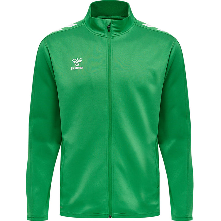 Hummel Hmlcore Xk Poly Zip Sweat - jelly bean