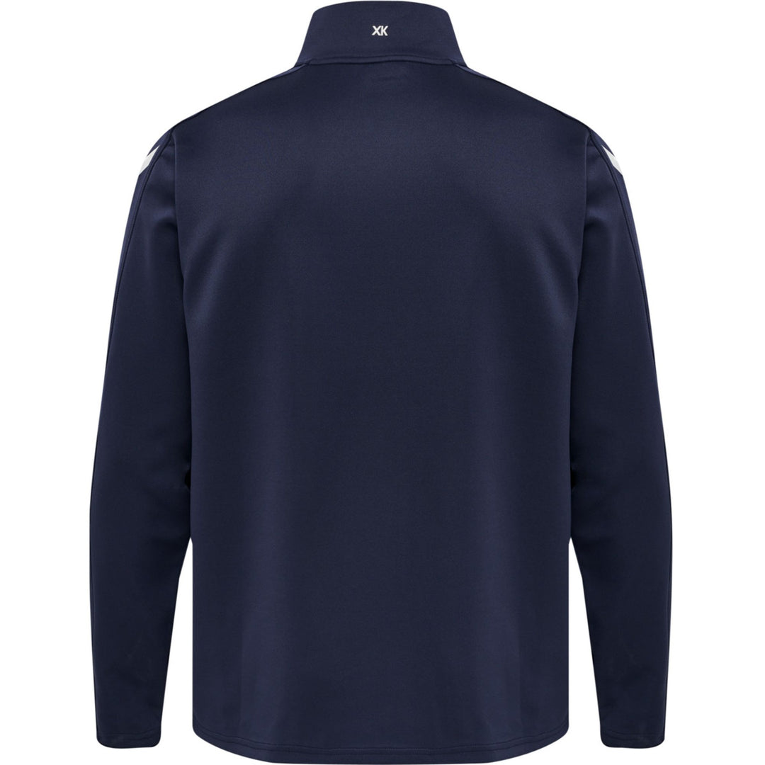 Hummel Hmlcore Xk Poly Zip Sweat - marine