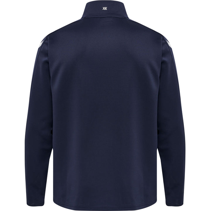 Hummel Hmlcore Xk Poly Zip Sweat - marine