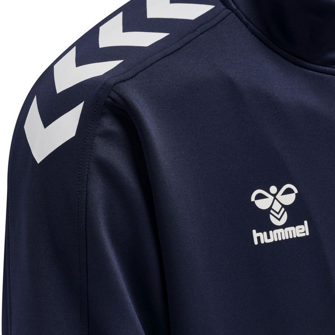 Hummel Hmlcore Xk Poly Zip Sweat - marine