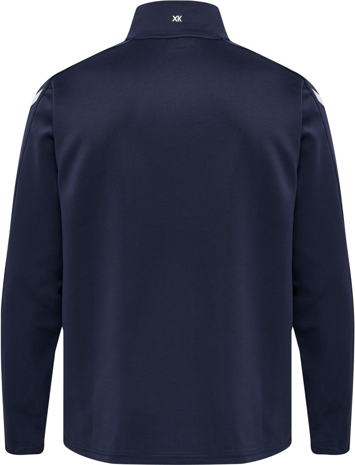 Hummel Hmlcore Xk Poly Zip Sweat - marine