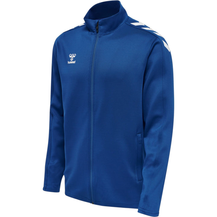 Hummel Hmlcore Xk Poly Zip Sweat - true blue