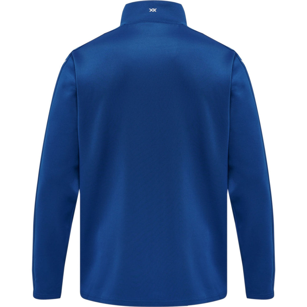Hummel Hmlcore Xk Poly Zip Sweat - true blue