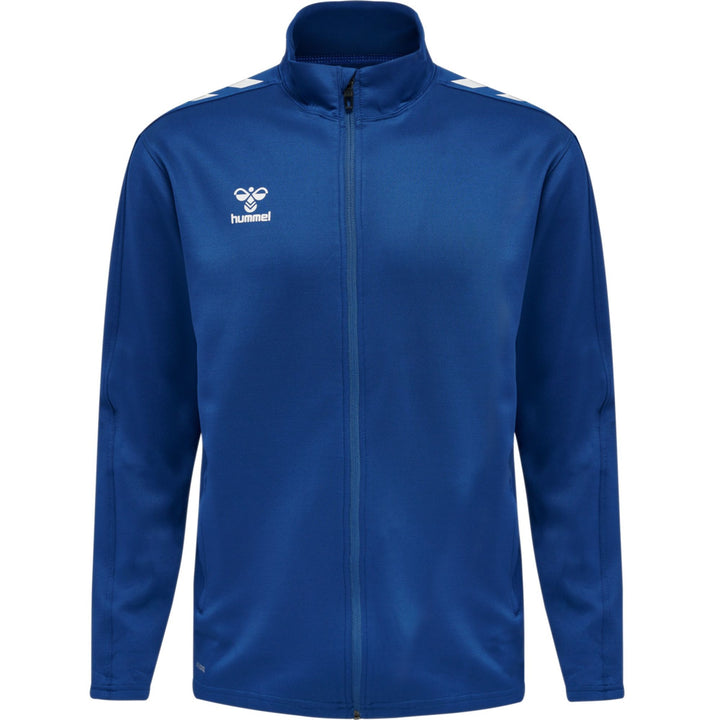 Hummel Hmlcore Xk Poly Zip Sweat - true blue