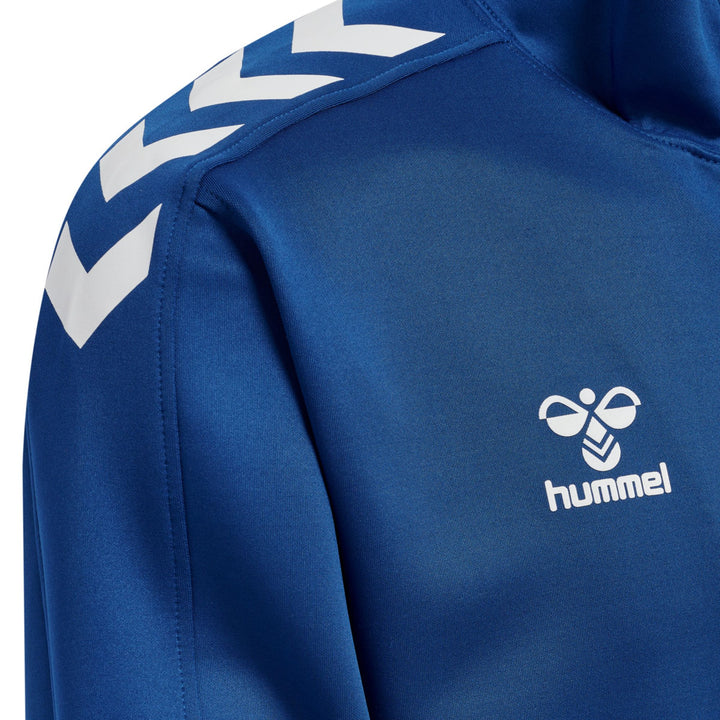 Hummel Hmlcore Xk Poly Zip Sweat - true blue