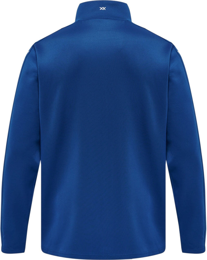 Hummel Hmlcore Xk Poly Zip Sweat - true blue