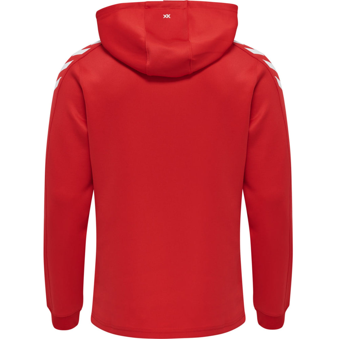 Hummel Hmlcore Xk Poly Sweat Hoodie - true red