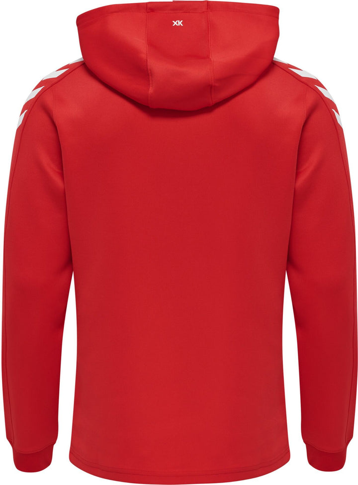 Hummel Hmlcore Xk Poly Sweat Hoodie - true red