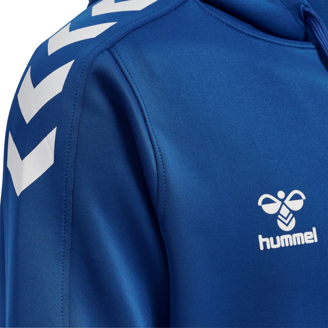 Hummel Hmlcore Xk Poly Sweat Hoodie - true blue