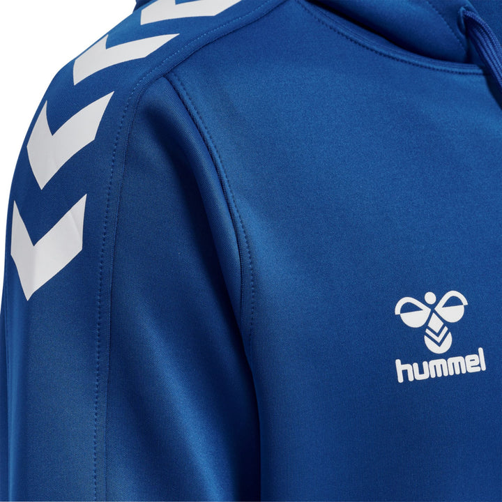 Hummel Hmlcore Xk Poly Sweat Hoodie - true blue