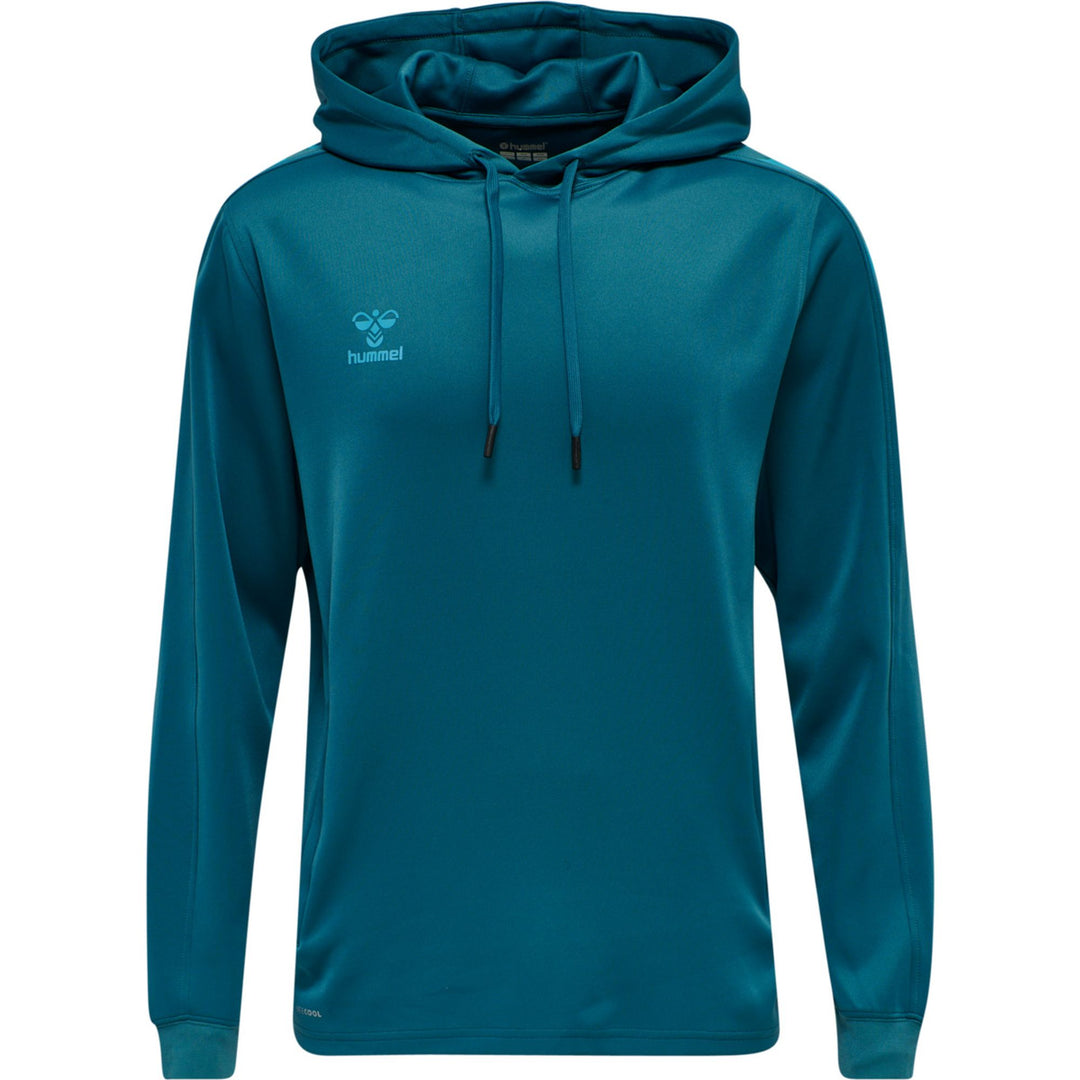Hummel Hmlcore Xk Poly Sweat Hoodie - blue coral